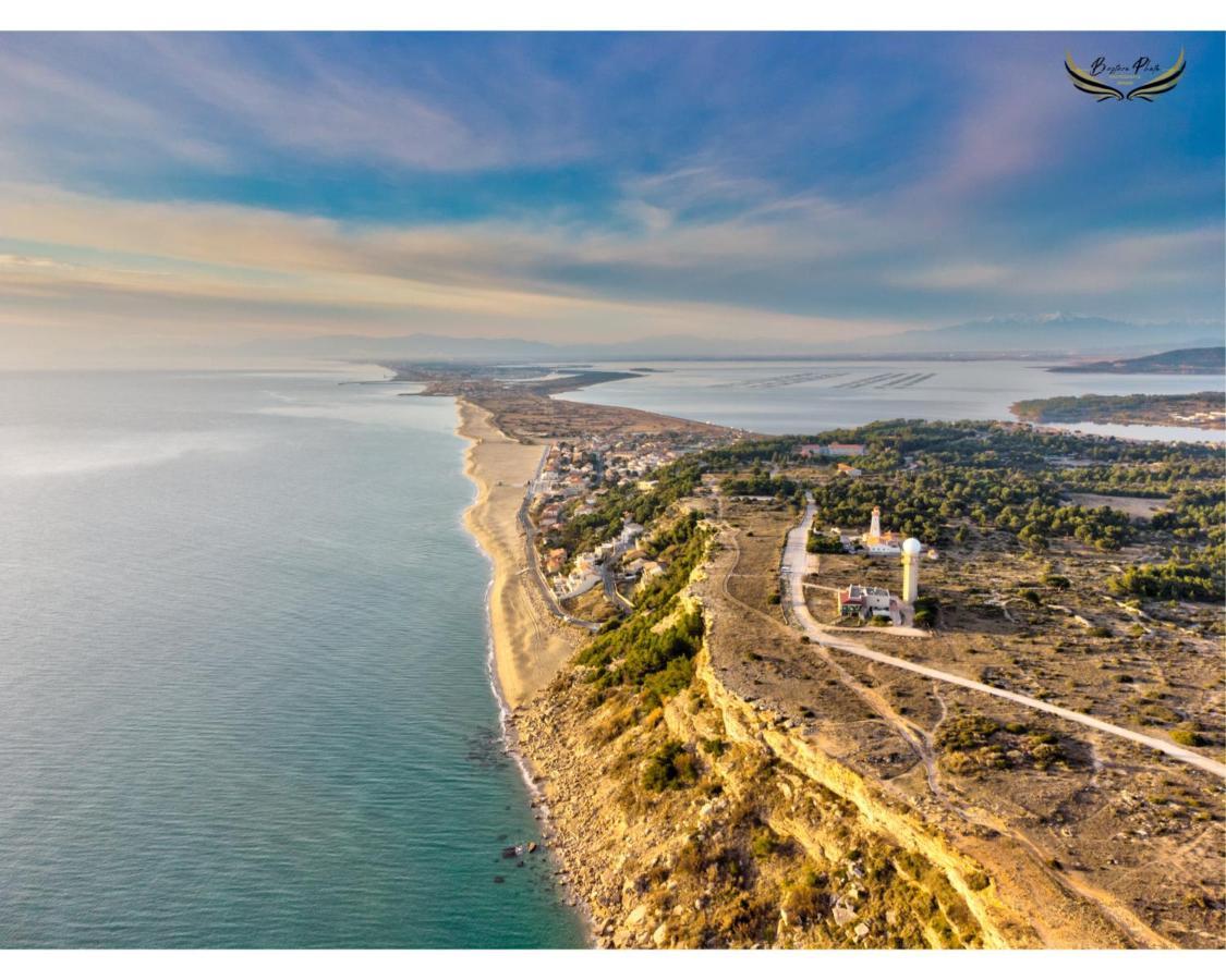 - L'Argus - Maison De Charme A Proximite De La Mer Leucate Kültér fotó